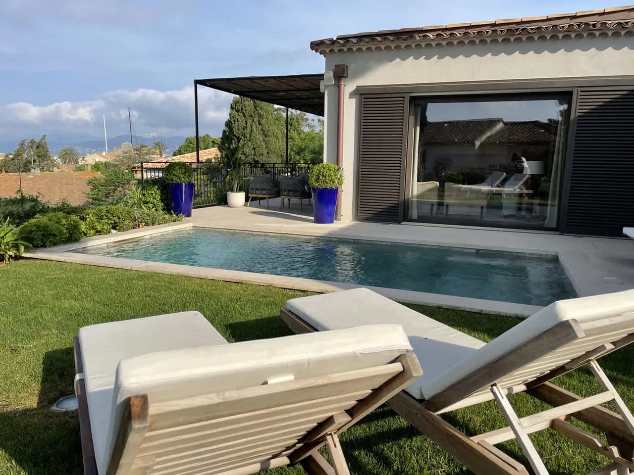 Garden Lounge Villa Private Pool Views