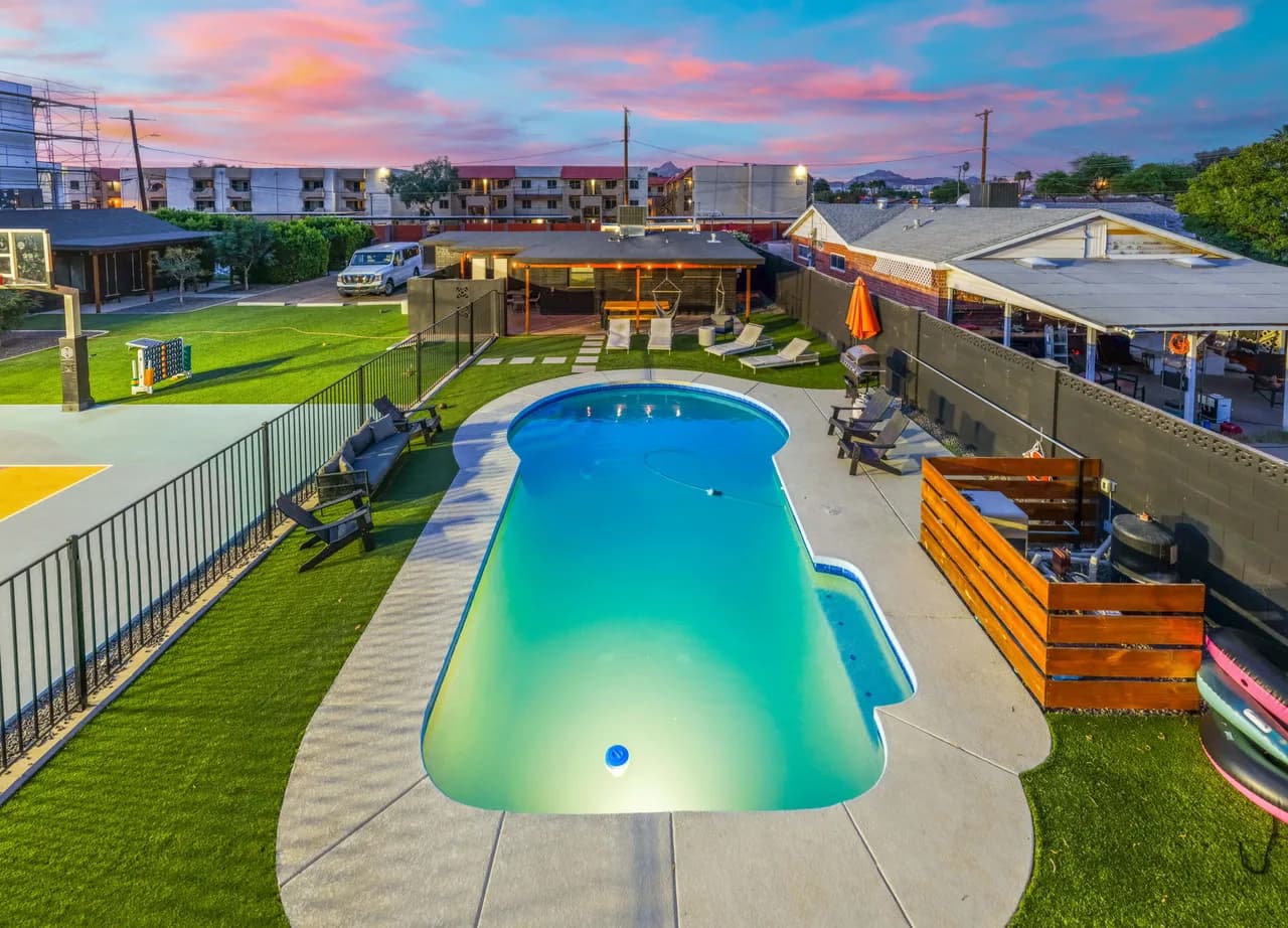 Shared Theater and Pool One Bedroom in Phoenix