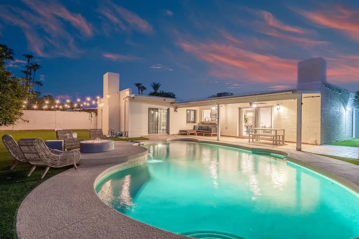 Heated Pool Oasis in Phoenix Arizona