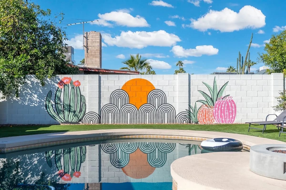 Heated Pool Oasis in Phoenix Arizona photo 3