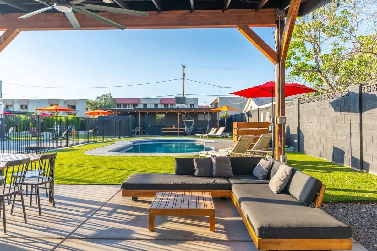 Shared Amenities One Bedroom in Phoenix Arizona photo 5