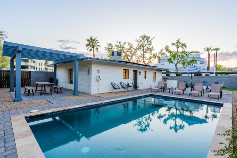 Walk 2 Old Town, Sparkling Pool, Fire Pit, Oasis