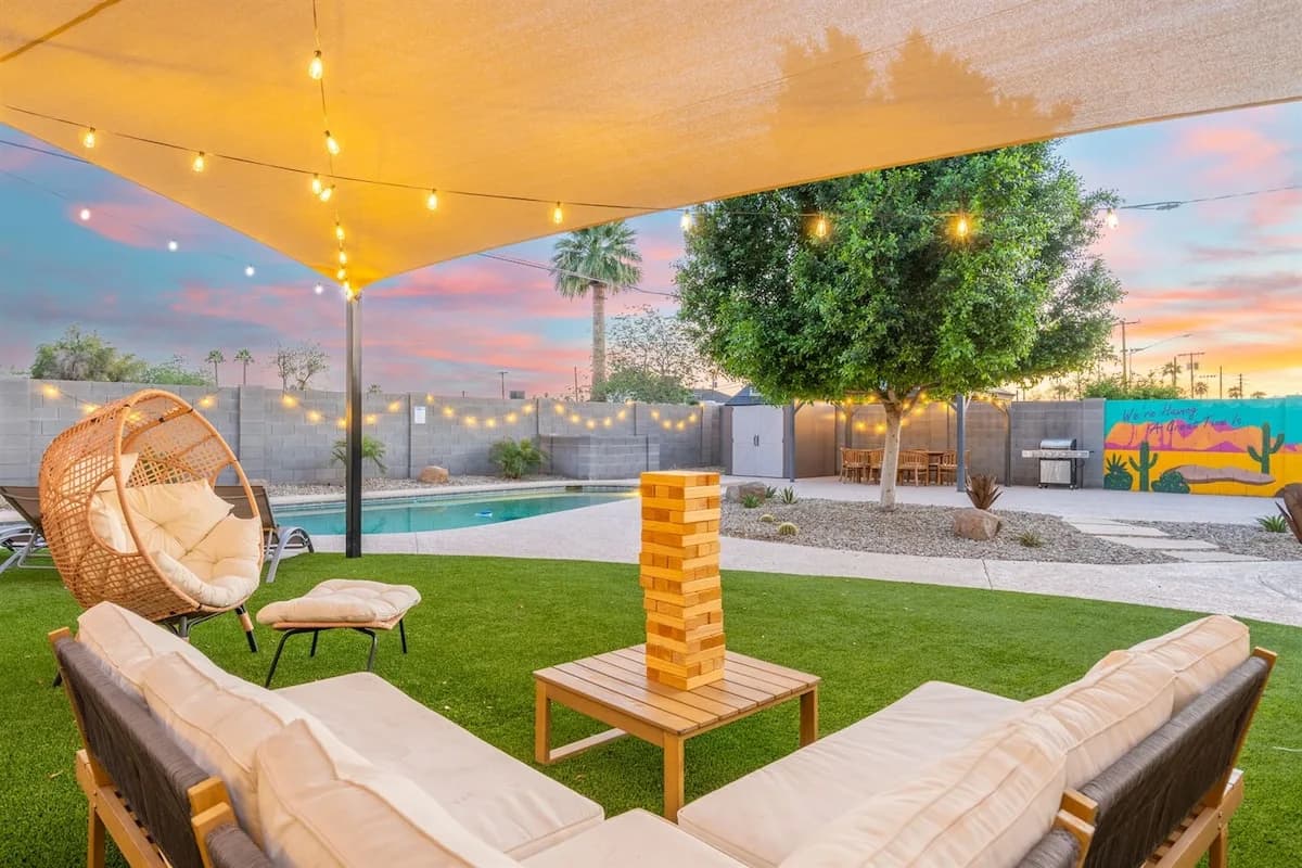 Heated Pool Villa in Downtown Phoenix photo 4