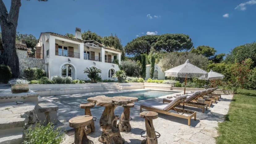Modern Comforts in Provençal Setting