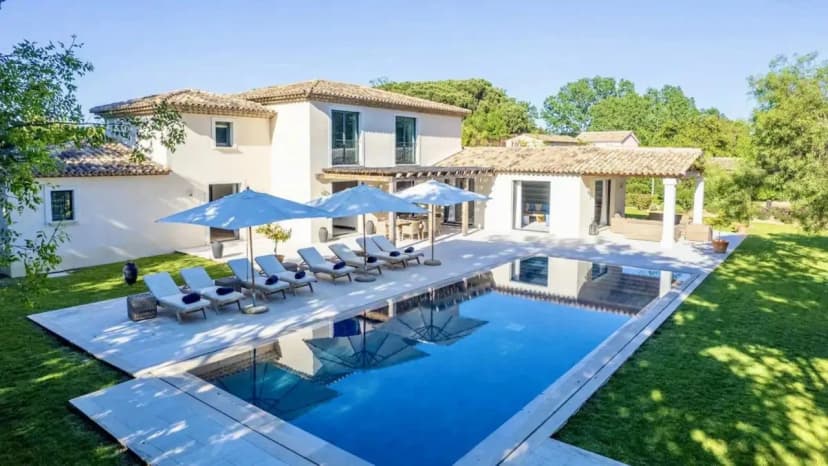 Poolside Lounge Near Coastal Village