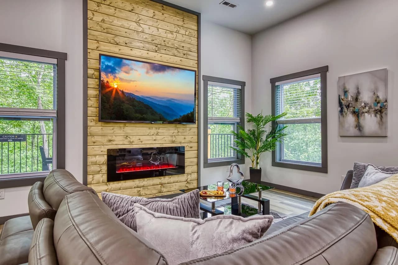 Accessible Luxury Villa in Smoky Mountains photo 4