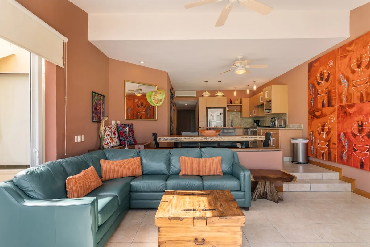 Beach Access Four Bedroom Villa in Punta Mita photo 3