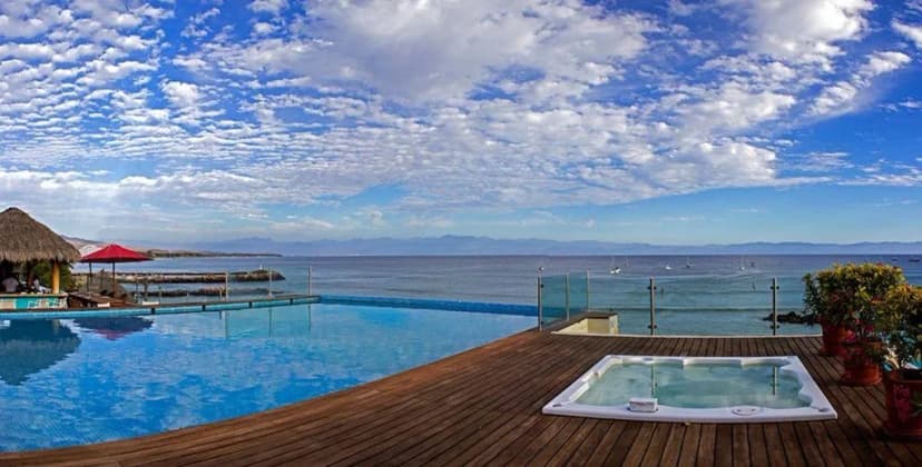 Beachfront Two Bedroom Escape in Punta Mita
