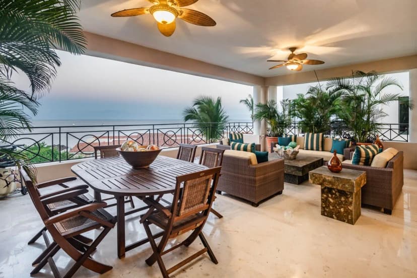 Ocean View Punta Mita Condo for Families
