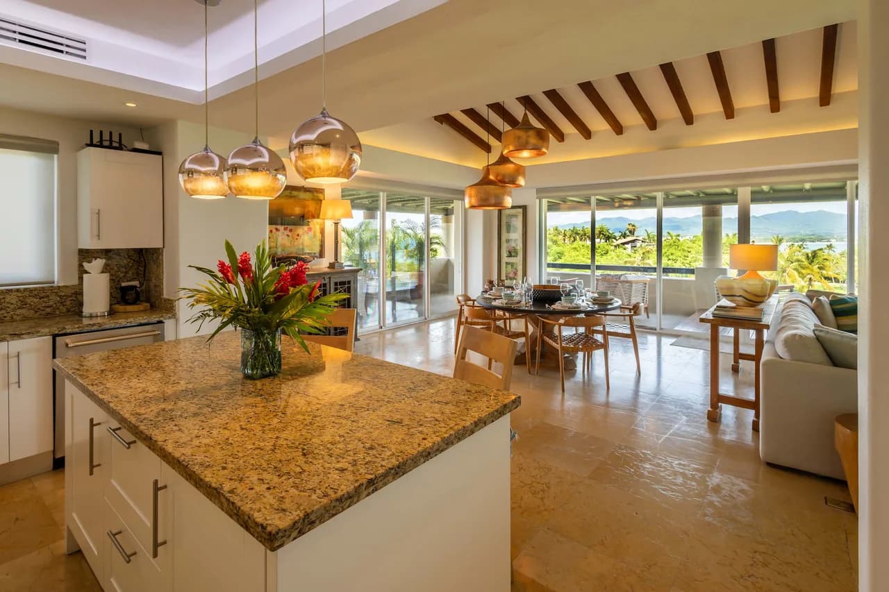 Beachfront Retreat with Private Access in Punta Mita photo 4