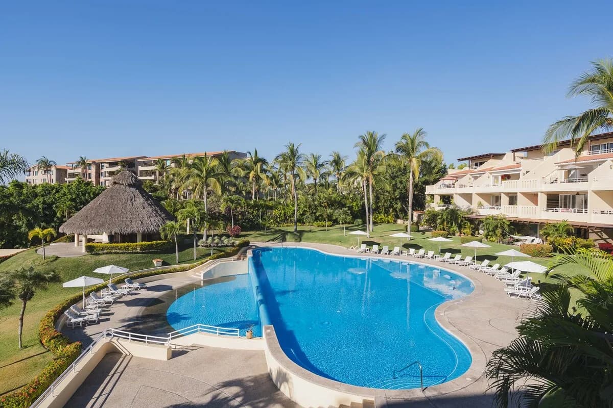 Beachfront Three Bedroom Condo in Punta Mita