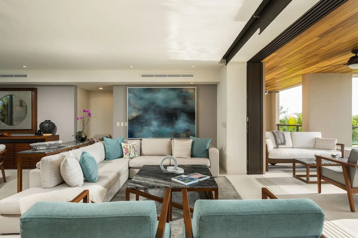 Oceanfront Three-Bedroom Villa in Punta Mita photo 2