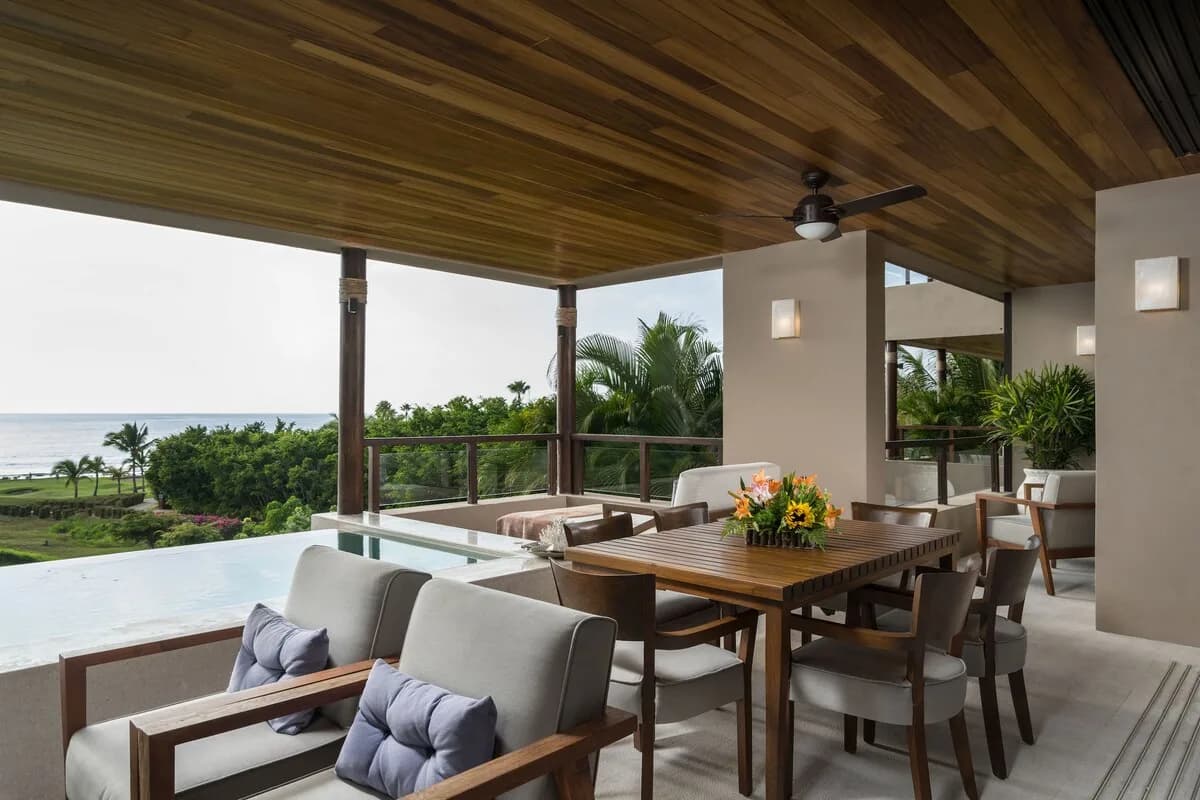 Oceanfront Three-Bedroom Villa in Punta Mita photo 3