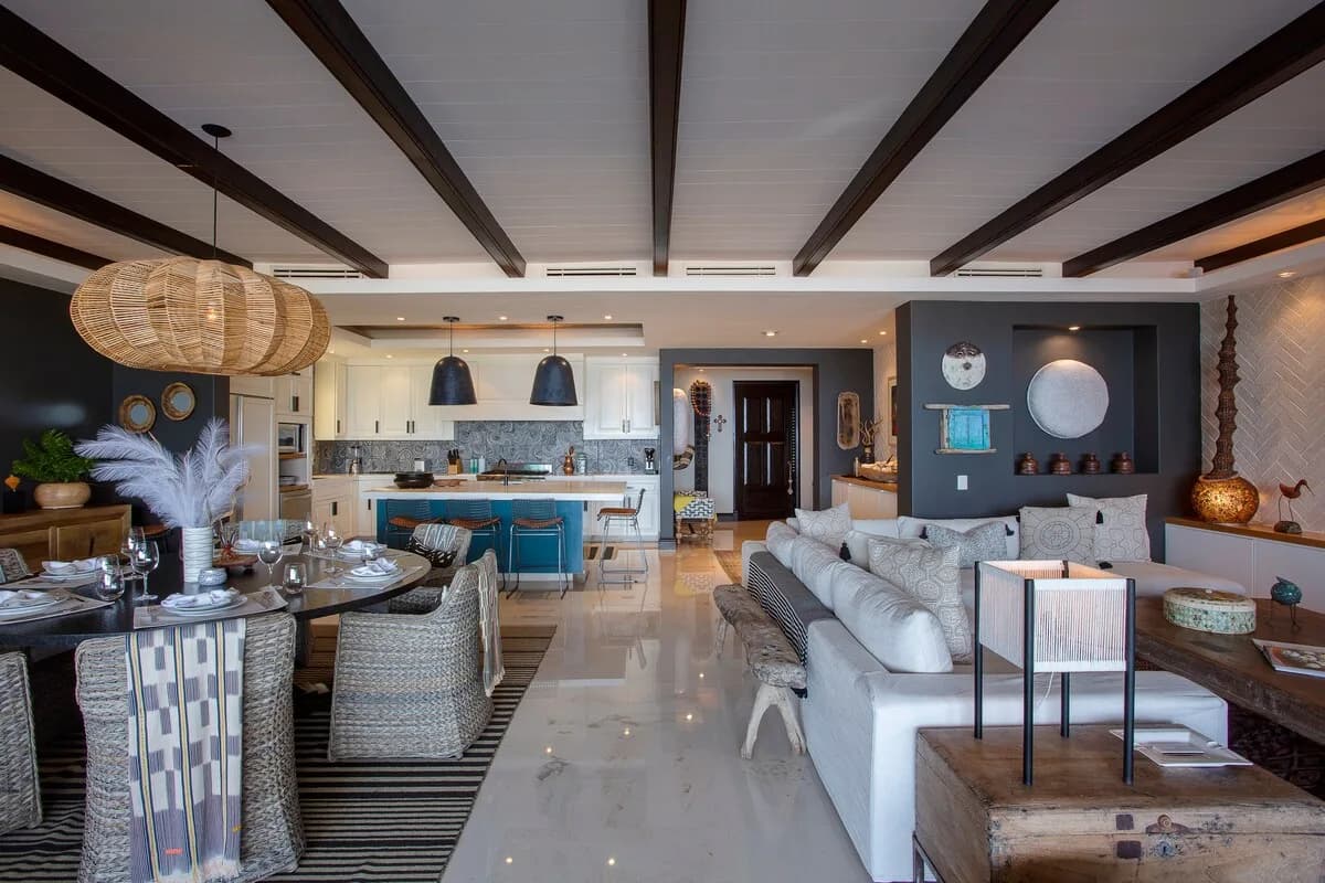 Oceanview Beachfront Villa in Punta Mita photo 3