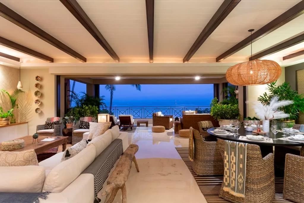 Oceanview Beachfront Villa in Punta Mita photo 4
