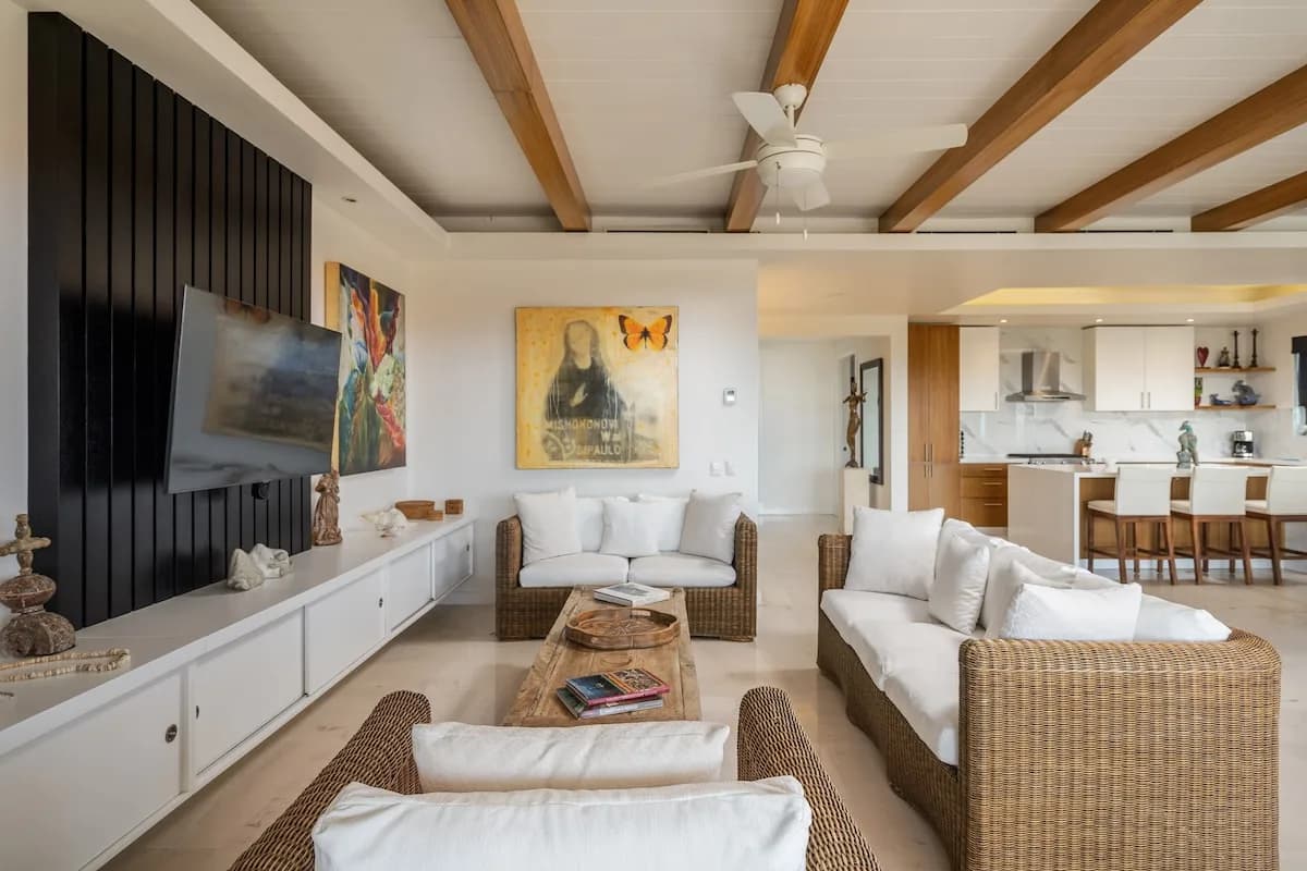 Beachfront Four-Bedroom Condo in Punta Mita, Nayarit