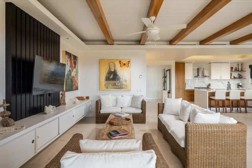 Oceanview Four Bedroom Condo in Punta Mita