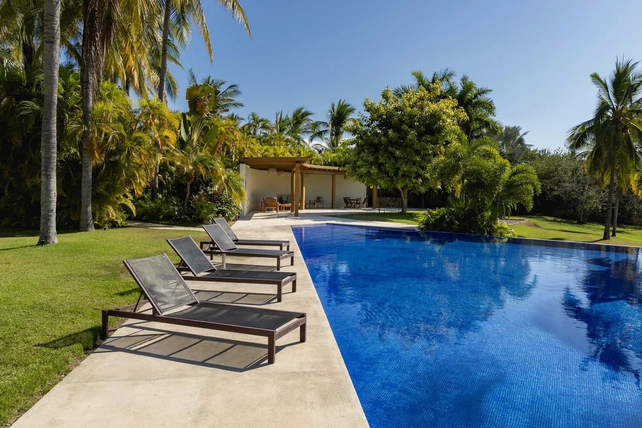 Beachfront Four-Bedroom Condo in Punta Mita