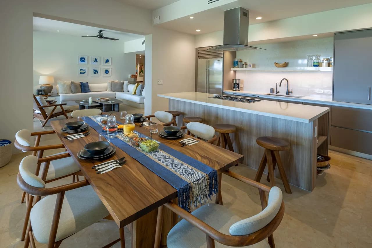 Beachfront Four-Bedroom Condo in Punta Mita photo 4