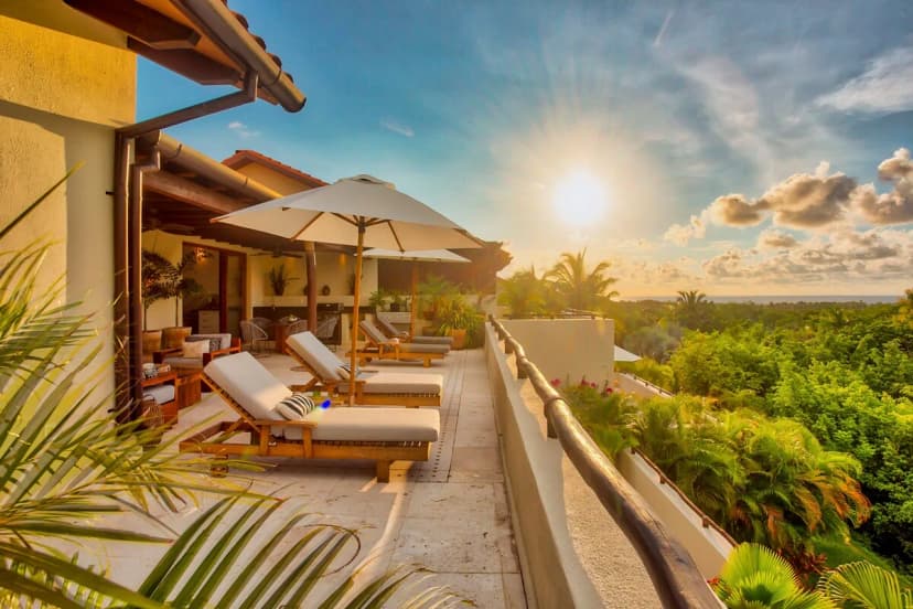 Contemporary Beachfront Retreat in Punta Mita