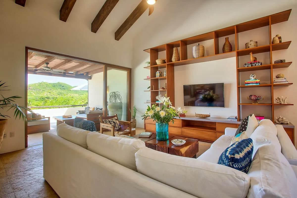Air-Conditioned Three Bedroom Retreat in Punta Mita photo 3