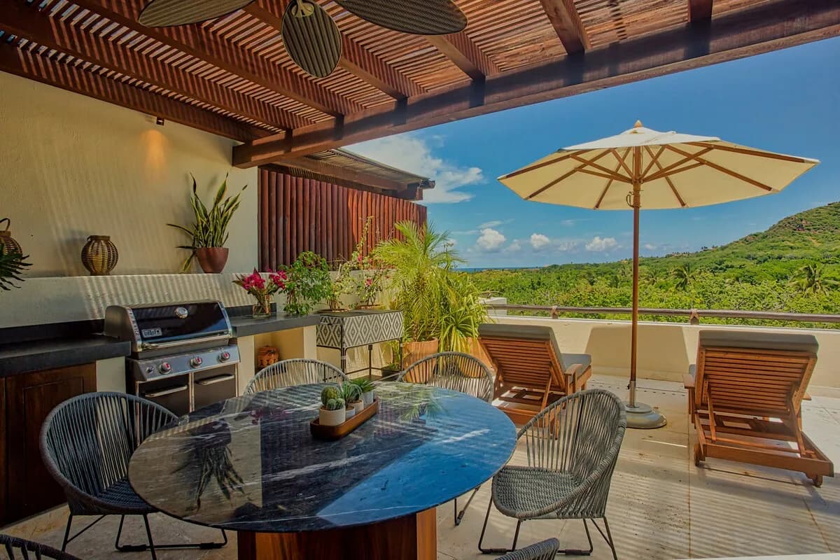 Air-Conditioned Three Bedroom Retreat in Punta Mita photo 5
