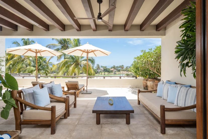 Ocean View Three-Bedroom Condo in Punta Mita
