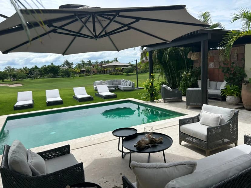 Golf-View Resort Villa with Private Pool in Punta Mita