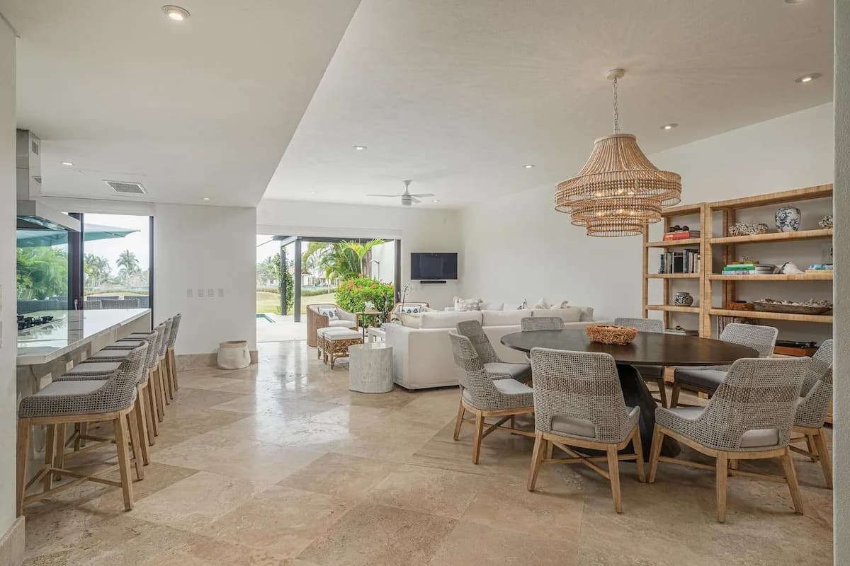 Secluded Three-Bedroom Villa with Beach Access in Punta Mita photo 3