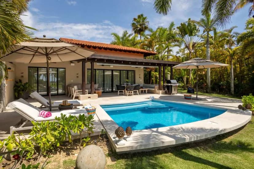 Direct Beach Access Villa in Punta Mita