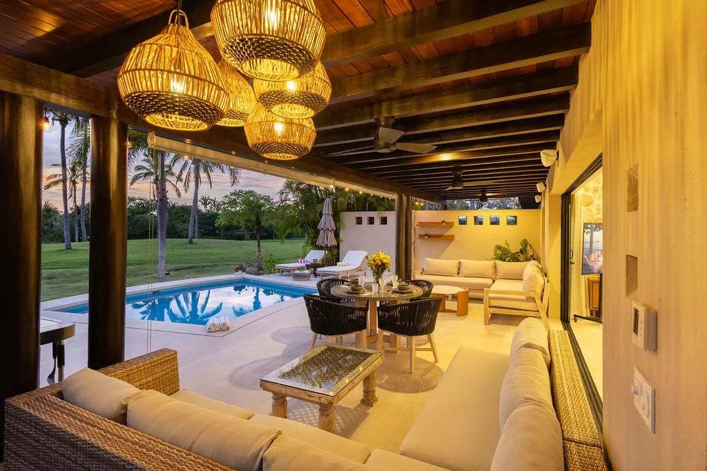 Golf-View Villa in Punta Mita Nayarit Mexico photo 2