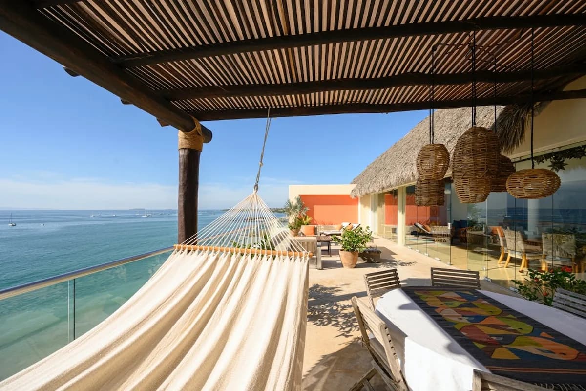 Direct Beach Access Villa in Punta Mita photo 2