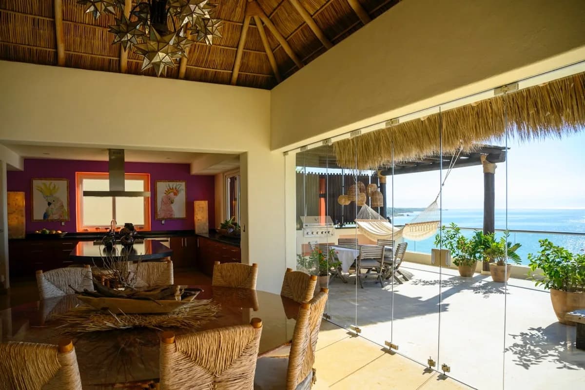 Direct Beach Access Villa in Punta Mita photo 3