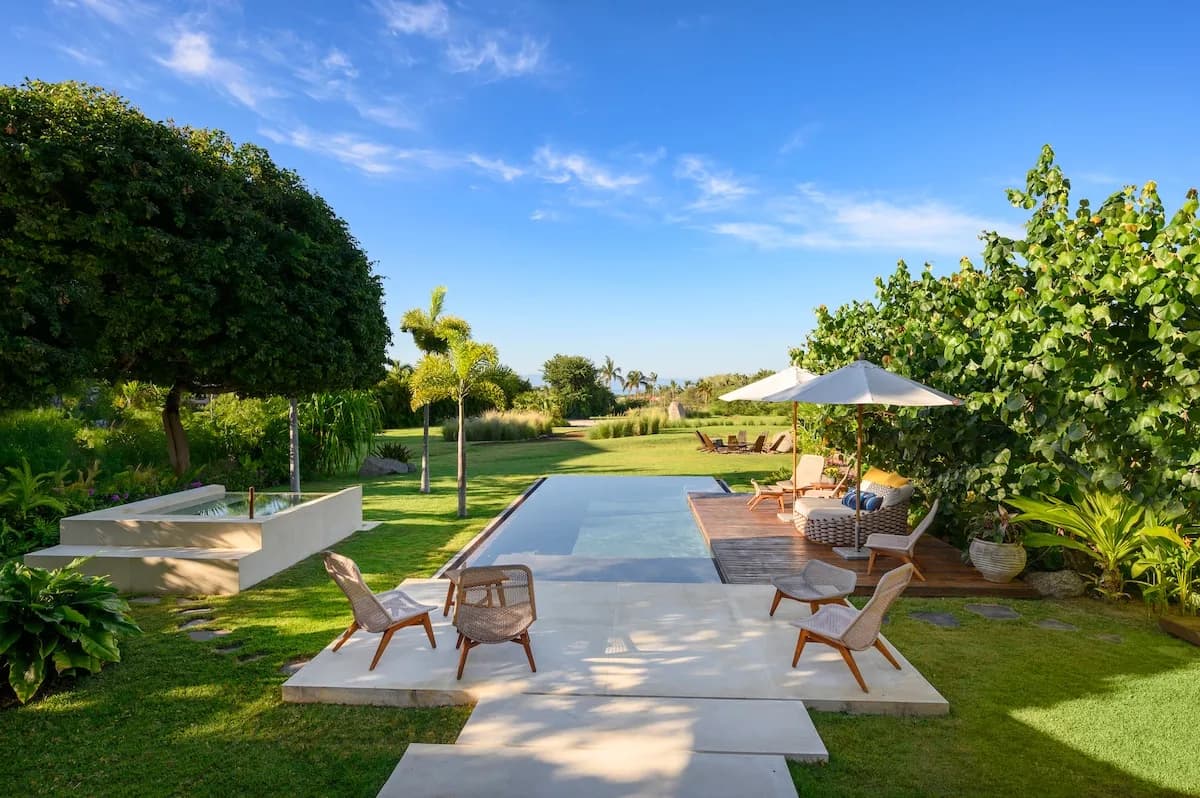 Private Beachfront Villa in Punta Mita Nayarit