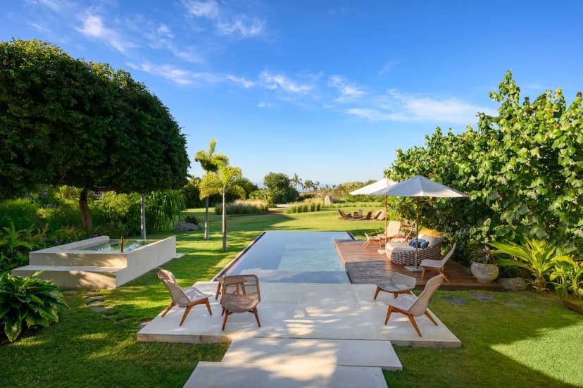 Private Beachfront Six Bedroom Villa in Punta Mita
