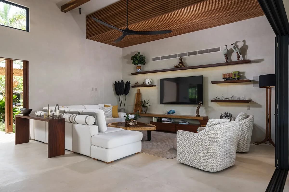 Private Beachfront Villa in Punta Mita Nayarit photo 4