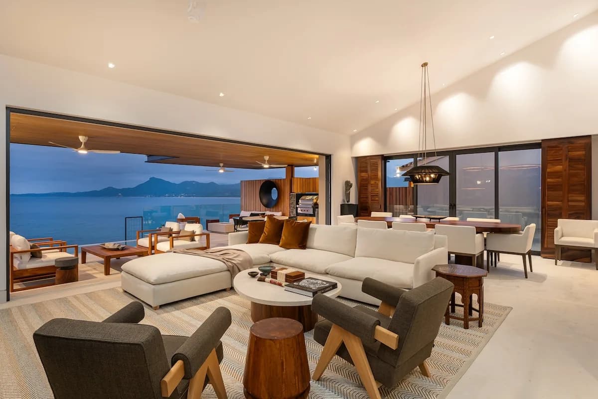 Ocean View Four Bedroom Villa in Punta Mita photo 2