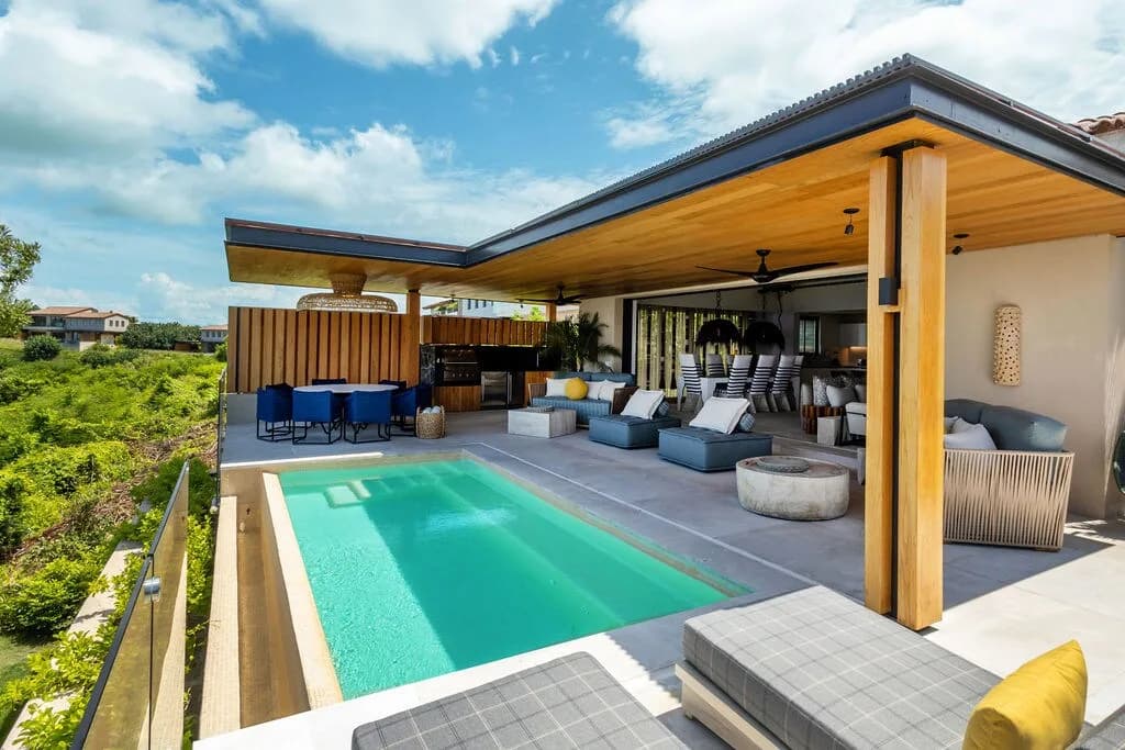 Oceanview Four-Bedroom Villa in Punta Mita