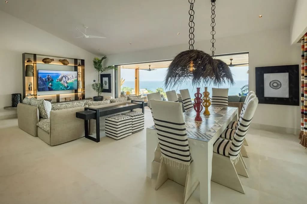 Oceanview Four-Bedroom Villa in Punta Mita photo 2