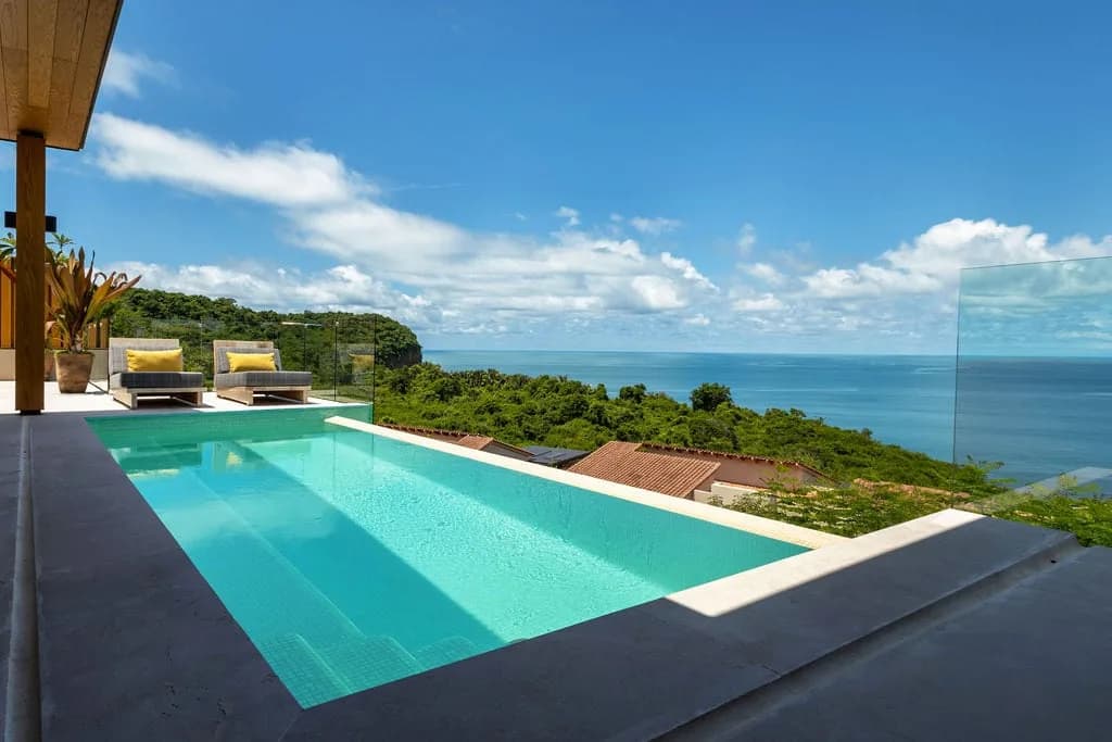 Oceanview Four-Bedroom Villa in Punta Mita photo 5