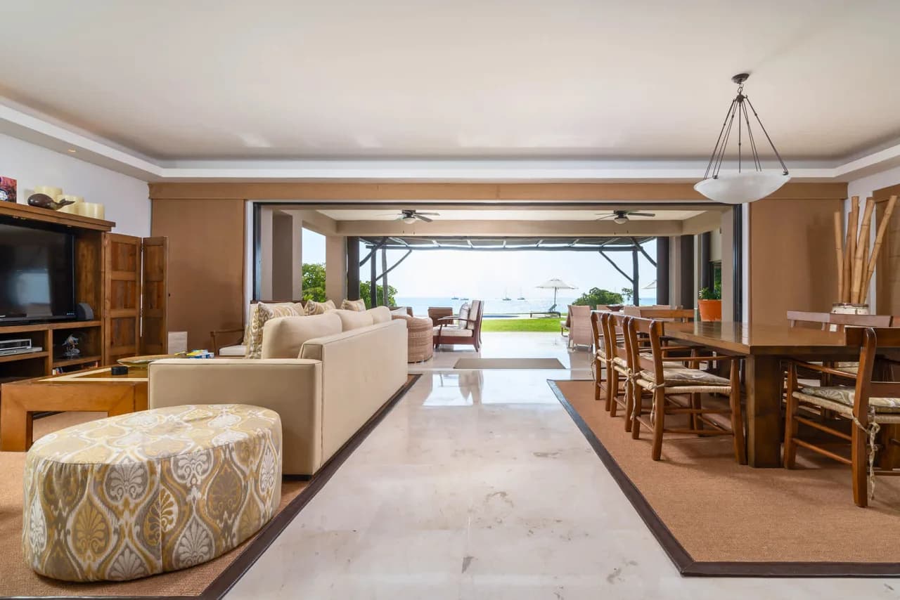 Ocean View Beachfront Villa in Hacienda de Mita photo 4