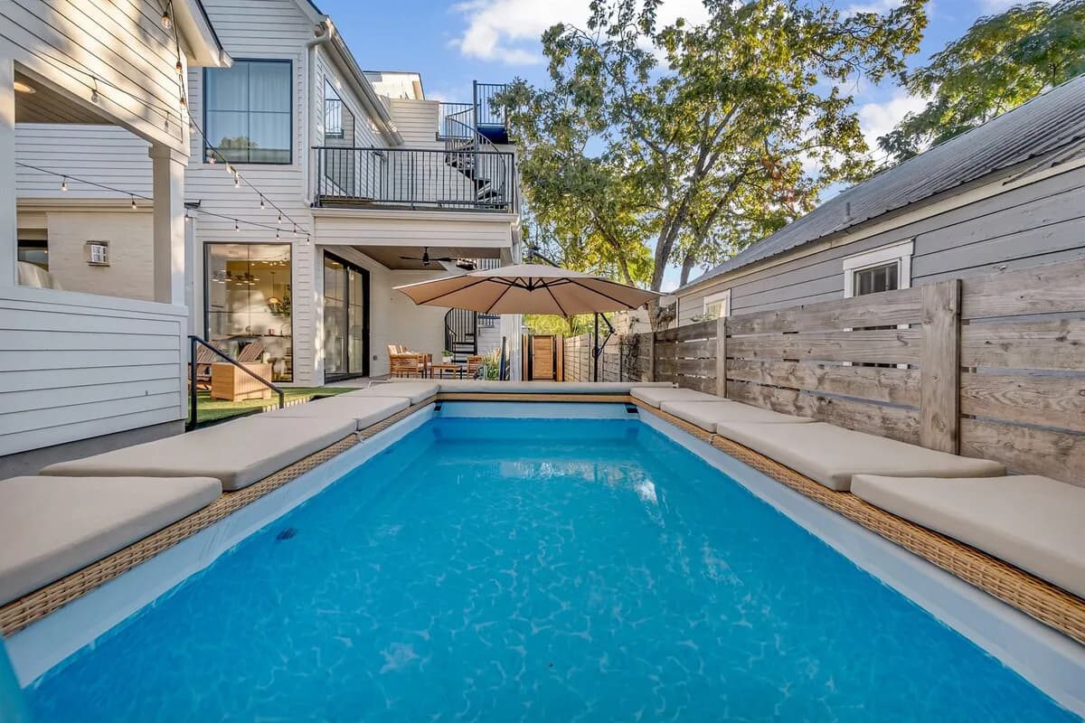 Expansive Six Bedroom Retreat in Austin