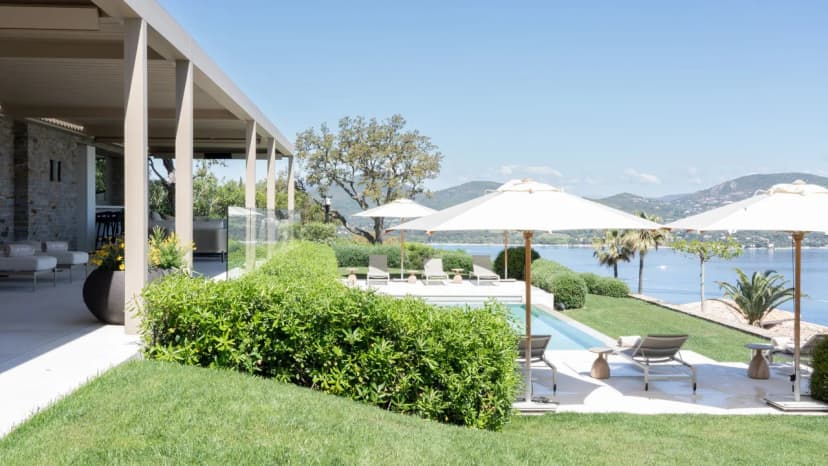 Panoramic Villa Overlooking Saint-Tropez