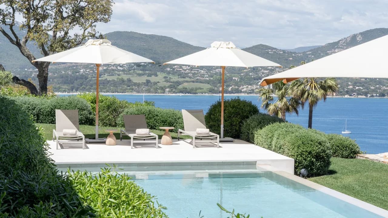 Panoramic Villa Overlooking Saint-Tropez photo 4