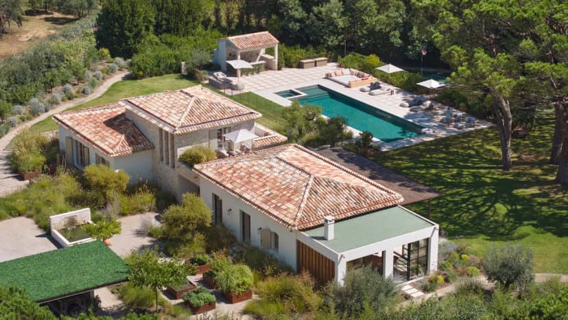 Luxurious Villa Steps From Pampelonne