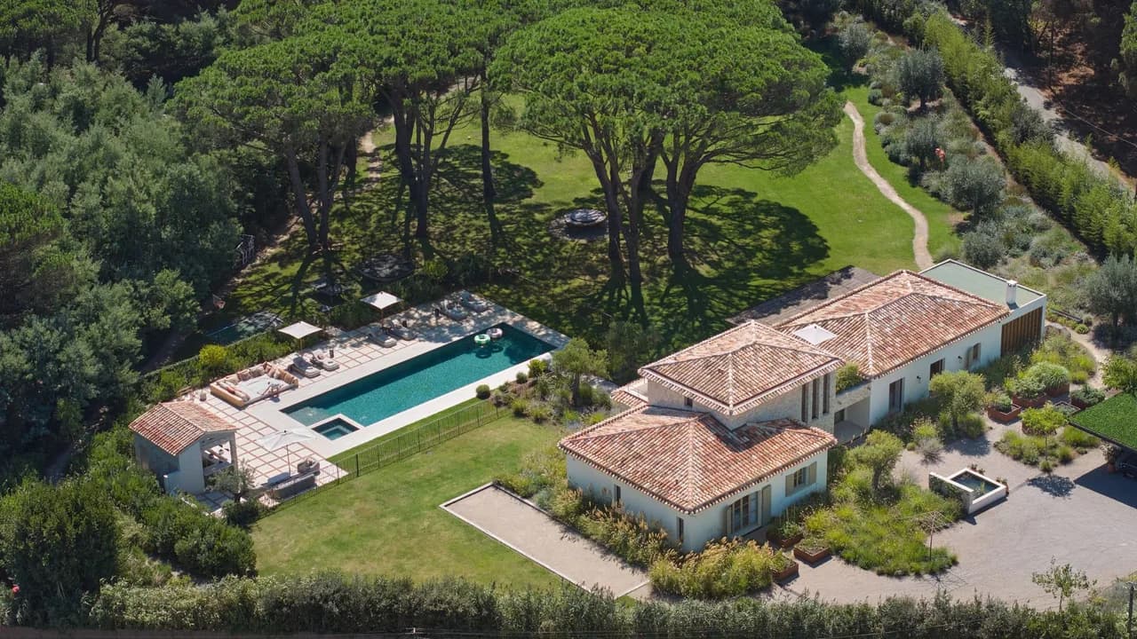 Luxurious Villa Steps From Pampelonne photo 5