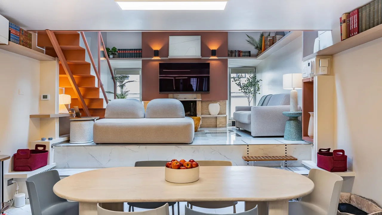 Artistic Penthouse in Trastevere Rome photo 2