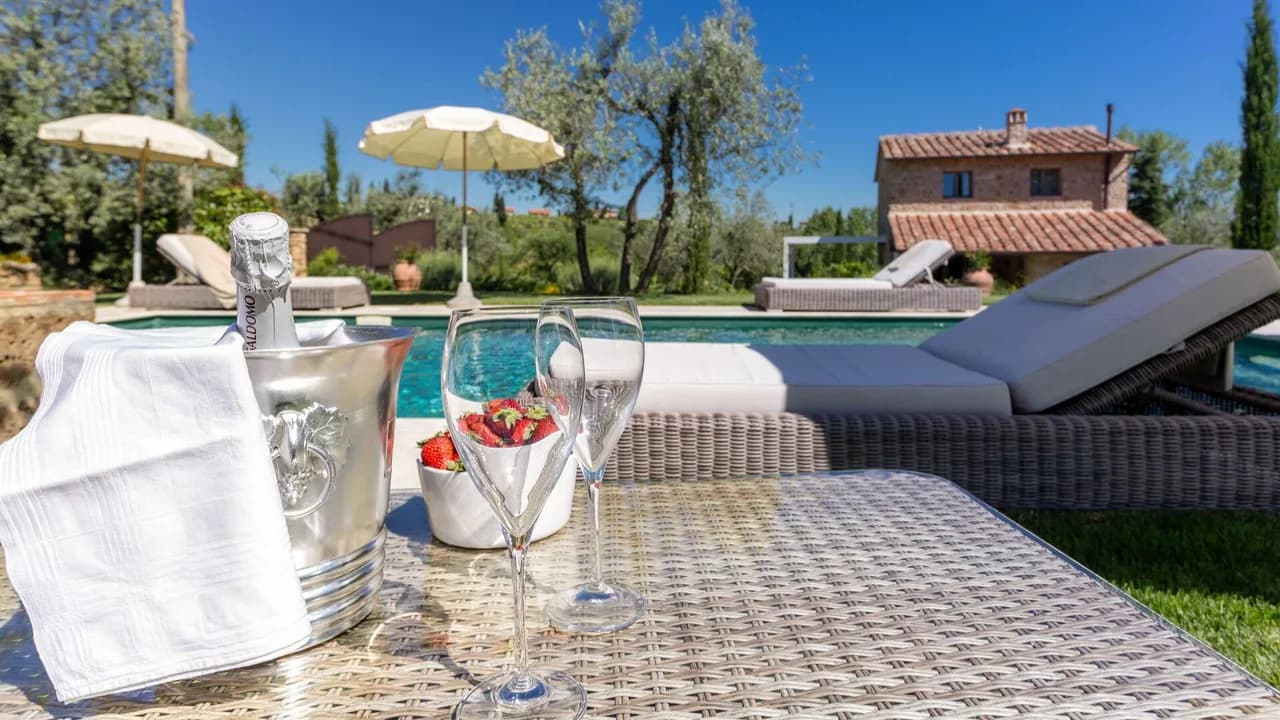 Private Pool Garden Villa in Tuscany photo 4