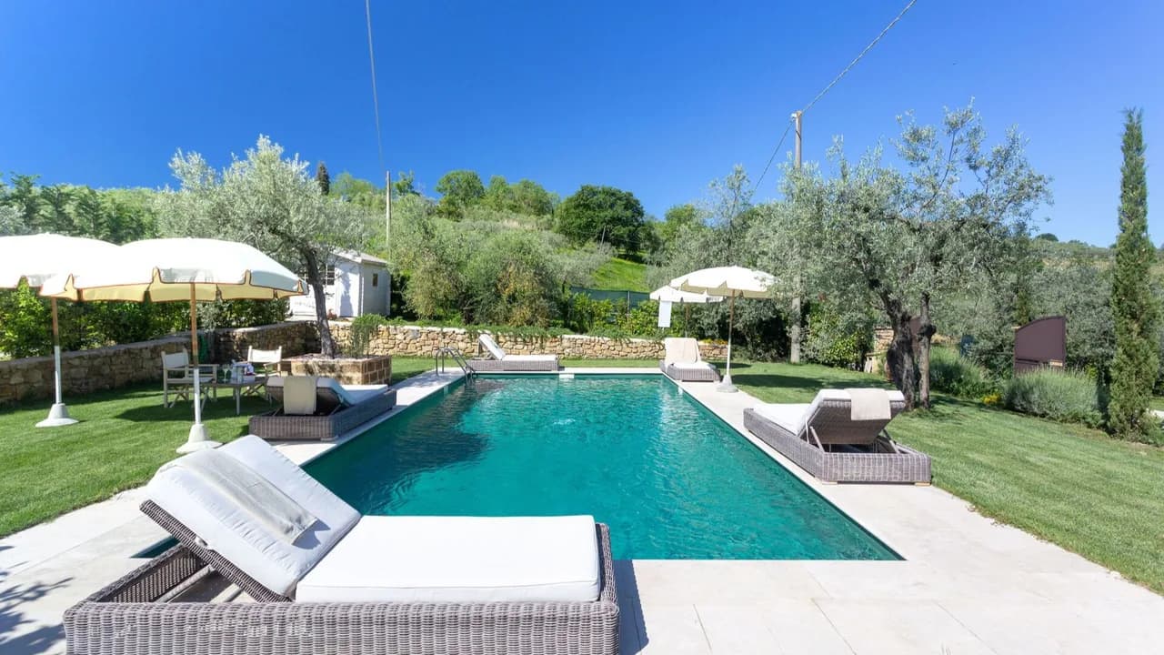 Private Pool Garden Villa in Tuscany photo 5