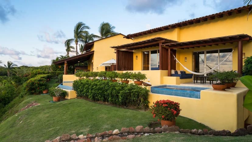 Secluded Villa Inside Resort Grounds
